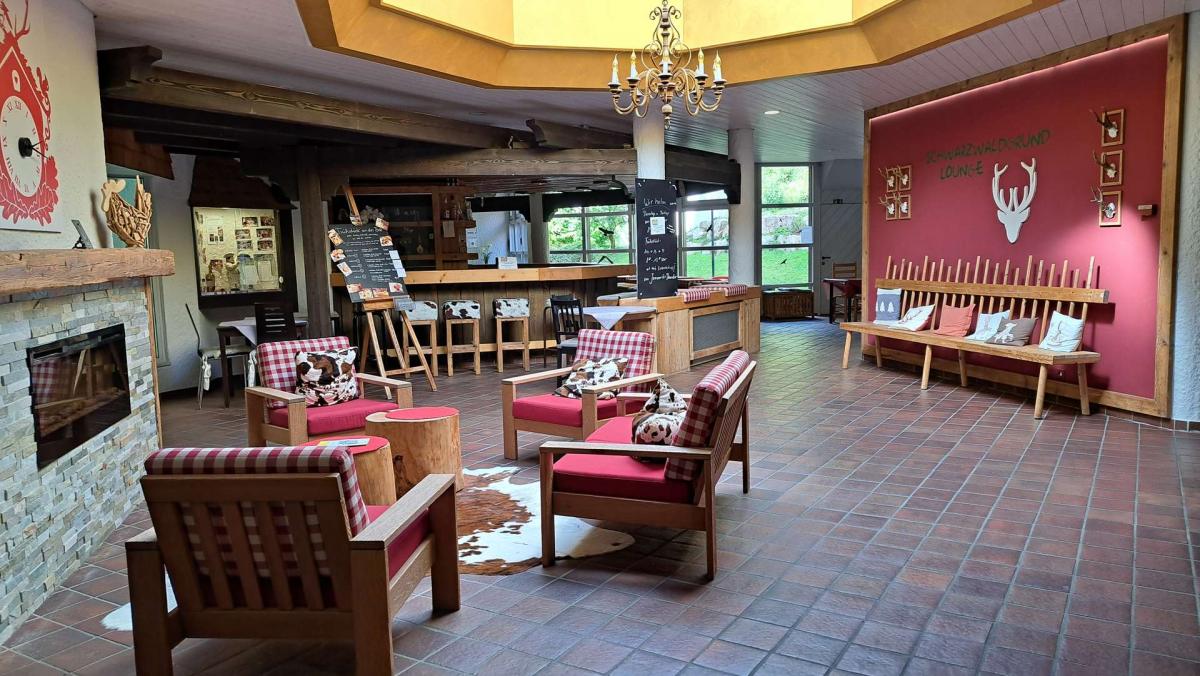 Restaurant im Eingangsbereich